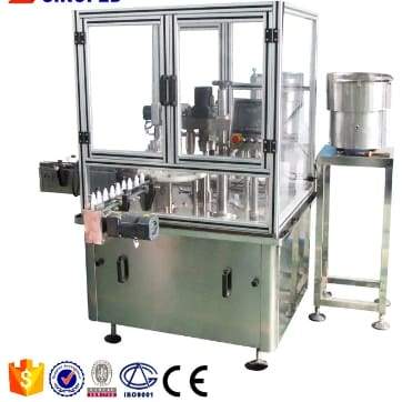 Automatic Eye Drop Filling Plugging Capping Machine APM-USA