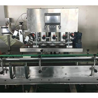Automatic Press Bottle Capping Machine / Lidding Equipment APM-USA