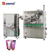 Beautiful Hot Sale Cosmetic Container Soft Packing Tube Cosmetic Tubes Making Machine APM-USA