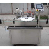 Carbonated Beverage Glass Bottle Liquid Filling Machine APM-USA