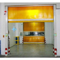 Clean Room 304 Stainless Steel fire Door with Glass Window APM-USA