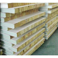 Fireproof Insulated Decorative Pu Sandwich Panel for Wall and Roof APM-USA