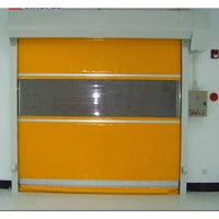 Polyurethane Insulated Clean Room Cabin Office Door with Glass Window APM-USA
