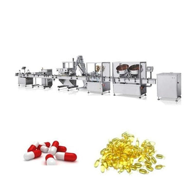 Automatic mini tablet pill capsule counting machine - Tablet and Capsule Packing Line