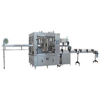 Carbonated liquid soft drink filling capping machine - Liquid Filling Machine