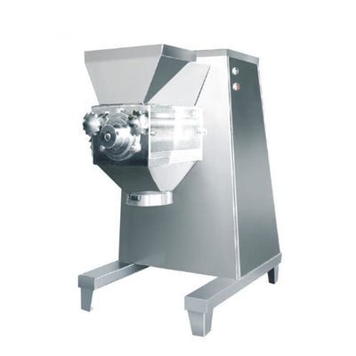 Double cylinder swing granulator granulating of dog food - Granulating Machine