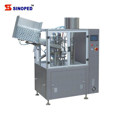 Factory outlets automatic hose tube filling and sealing machine - Soft Tube Machine
