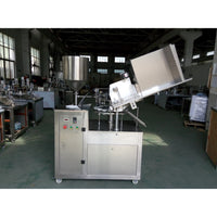Factory sale automatic collapsible aluminum tube filling sealing machine - Soft Tube Machine