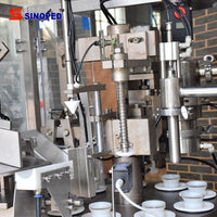 Factory sale automatic collapsible aluminum tube filling sealing machine - Soft Tube Machine