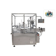 Fully automatic stainless steel eye drop filling capping machine - Eye Drops Filling Line
