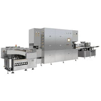 Glass Bottle Carbonated Drink Washing Filling Capping Machine 