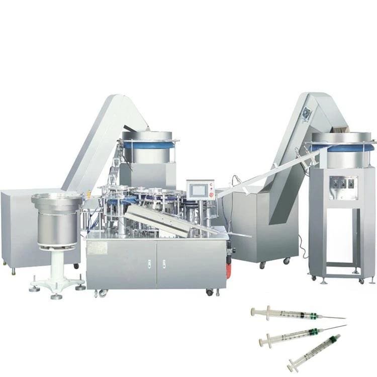 Good Quality Production Line Medical Plastic Disposable Syringe With Needle - IV&Injection Production Line