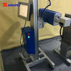 High speed production-line marking processing cheap optical fiber laser marking machine - Printing Machine