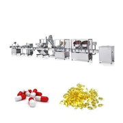 Multi-function automatic tablet bottling line - Tablet and Capsule Packing Line