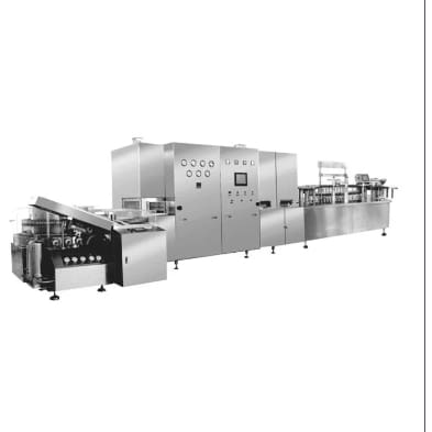 Penicillin Bottles Filling Capping Machine with High Speed 