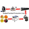 Soft gel gelatin capsule encapsulation/automatic filling machine - Soft Capsule Production Line