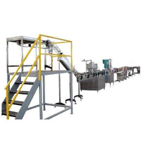 Water filling production line/plastic bottle water manufacturing plant - Liquid Filling Machine