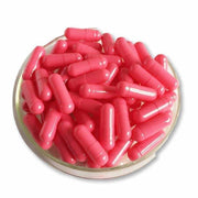 100% Bse / Tse Free HPMC / Vegetable Empty Organic Capsules with Different Color and Sizes 