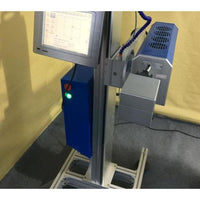 100w laser code spraying co2 laser marking machine - Printing Machine