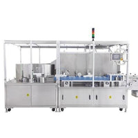 10ml Automatic Liquid Vial Bottle Filling Machine Capping Machine with Unscrambler APM-USA