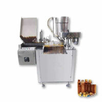 10ml Vaccine Vial Filling Packaging and Sealing Labeling Machine APM-USA