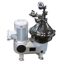 2000l/h disc bowl solid ejecting disk centrifuge for waste oil - Disk Centrifuge