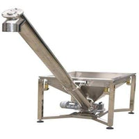 2018 Stainless Steel Flexible Inclined Screw Conveyor/auger Feeding Machine/automatic Screw Feeder APM-USA