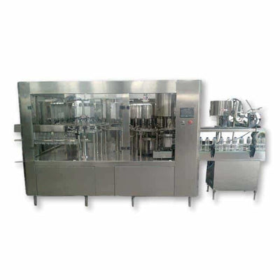 2018 Factory Low Price Pure Water Liquid Filling Machine 