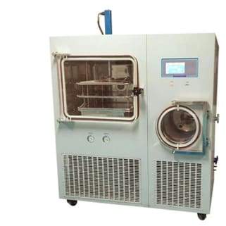 2018 new Fruit and Vegetable Food Meat Drying Vacuum Freeze Machine APM-USA