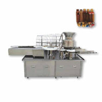 2019 Hot Sale Rotary Type Syrup Filling Sealing Machine APM-USA