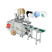 3 Ply Face Mask Making Machine with Fast Delivery APM-USA