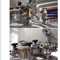 30 Liters Vacuum Homogeneous Emulsifier High Shear Homogenize with Vacuum Pump APM-USA