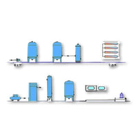 30000l/h water treating into pure water machine - Medical Raw Material