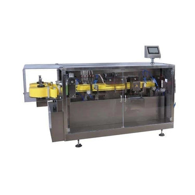 5 filling heads ampoule sealing packing machine line 