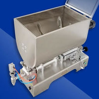 500 - u stir sauce filling machine - The Bottle Filling and Packing Machine