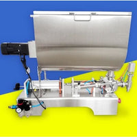 500 - u stir sauce filling machine - The Bottle Filling and Packing Machine