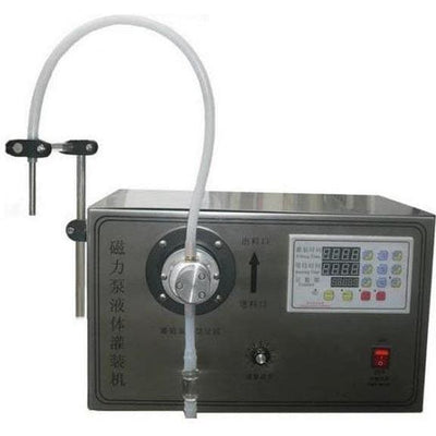 5ml to unlimited magnetic gear pump filling machine with 6 heads - Liquid Filling Machine