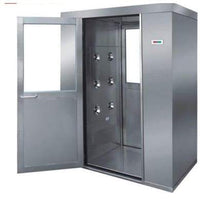 Air Shower for Cleanroom Equipment, Auto Blowing and Electric Interlock APM-USA