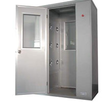 Air Shower with Door Interlock Two to Three side Blow Wind APM-USA