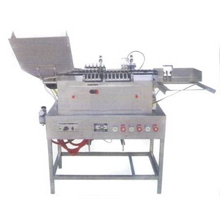 Alg5/10ml Double-injection Ampoule Filling & Sealing Machine APM-USA