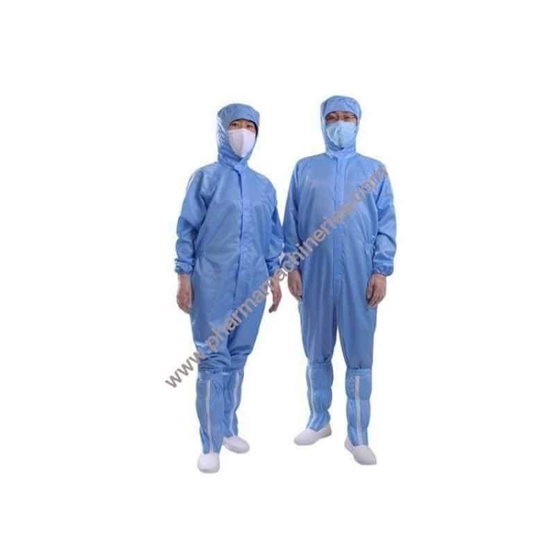 Anti-static Coverall Anti-bacteria Esd Clothes Clean-room Uniform APM-USA