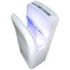 Antimicrobial Abs Electronic Automatic Airblade Jet Air Hand Dryer for Toilet APM-USA