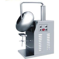 Apm Automatic Model Water Chestnut Type/ Cocoa Bean /almond Nuts Sugar Coating Pan Machine APM-USA