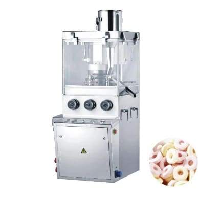 Apm Rotary Tablet Press Machine for Soup Cube Chicken Stock Bouillon Cube Press Seasoning Cube APM-USA