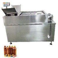 Auto Rotary Recycled Bottle Glass Washing Machine APM-USA