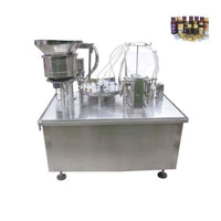 Automatic 4 Heads 10ml Oral Liquid Filling and Capping Machine APM-USA