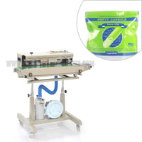 Automatic Continuous Plastic Bag Sealing Machine Coding Printer APM-USA