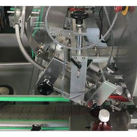 Automatic Feeder Twist off Vacuum Screw Plastic Glass Jar Bottle Capping Machine APM-USA