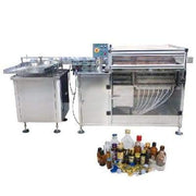 Automatic Glass Bottle Washer and Dryer APM-USA