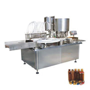Automatic Glass Vial Oral Liquid Filling Capping Machine for Small Bottle APM-USA